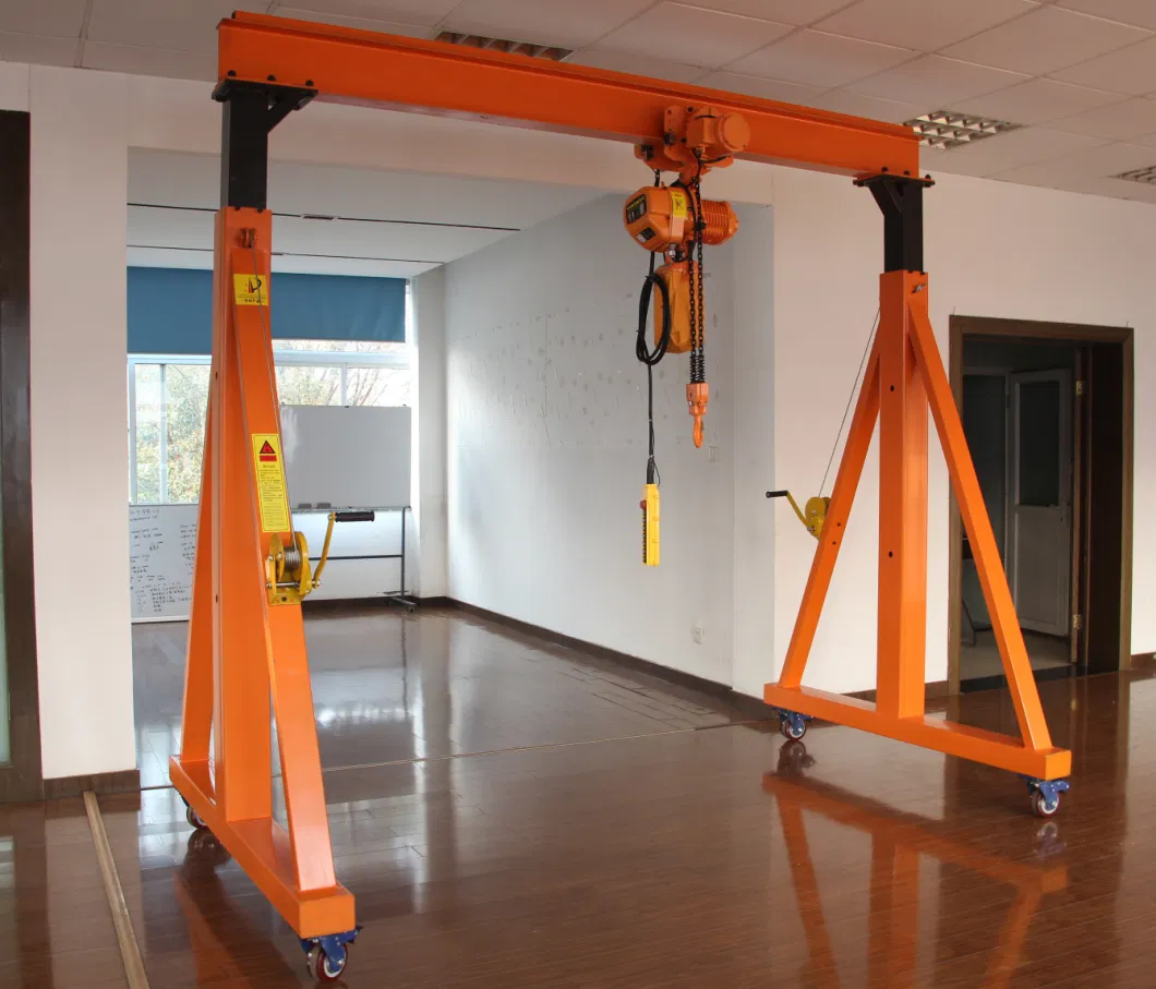 Liftor Crane 20 Ton Monorail Rtg Container Gantry Goliath Crane