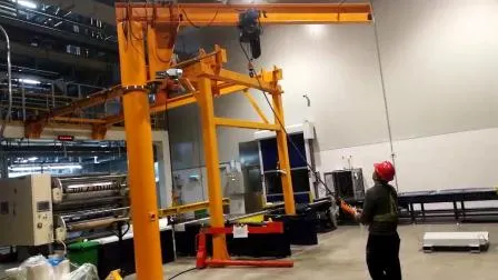 Grue à flèche rotative à 360 degrés pour atelier