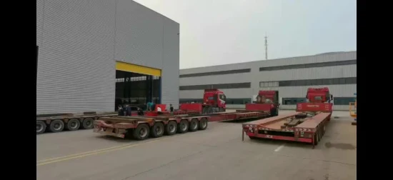 Grue à portique mobile à crochet de chariot à double poutre de 500 tonnes